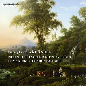 Emma Kirkby, London Baroque - George Frideric Handel: Neun Deutsche Arien; Gloria (2009)