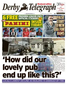 Derby Telegraph - 15 February 2025