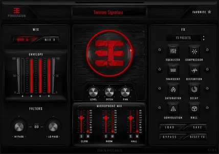 Cinematic Tools Tommee Profitt Percussion v1.0.1 KONTAKT