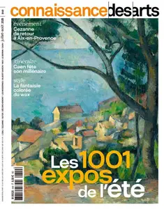 Connaissance des Arts - Juillet-Août 2025