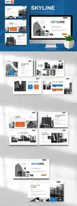 Skyline - Building Powerpoint DNJTC5V