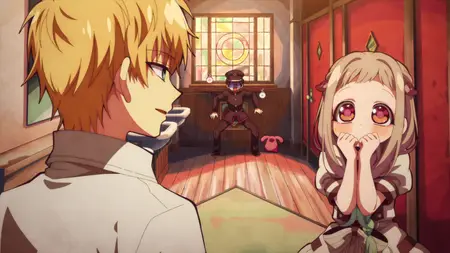 After school Hanako kun S05E05 Nightmares-At the Convenience Store