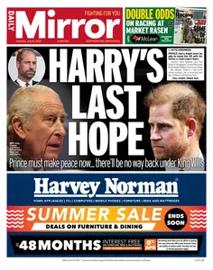 Daily Mirror Northern Ireland - 19 July 2025
