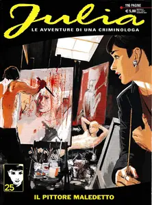 Julia - Volume 304 - Il Pittore Maledetto (A Colori)