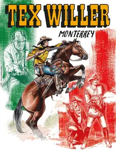 Tex Willer N.81 - Monterrey (SBE Luglio 2025)(Nuova Serie)