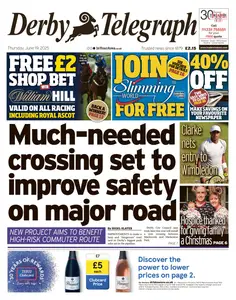 Derby Telegraph - 19 June 2025