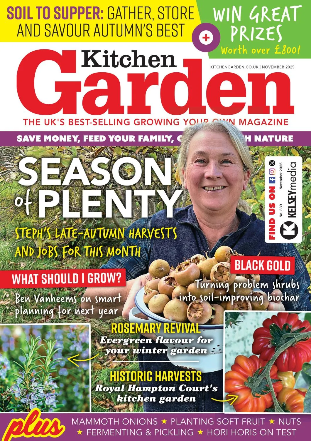 Kitchen Garden - November 2025