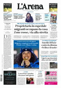 l'Arena - 14 Febbraio 2025
