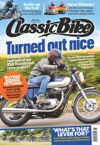 Classic Bike UK - August 2024