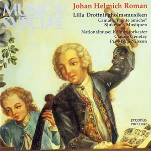 Claude Génetay, Swedish National Museum Chamber Orchestra - Johan Helmich Roman: Lilla Drottningholmsmusiken (1991)