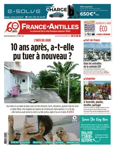 France-Antilles Martinique - 10 Décembre 2024