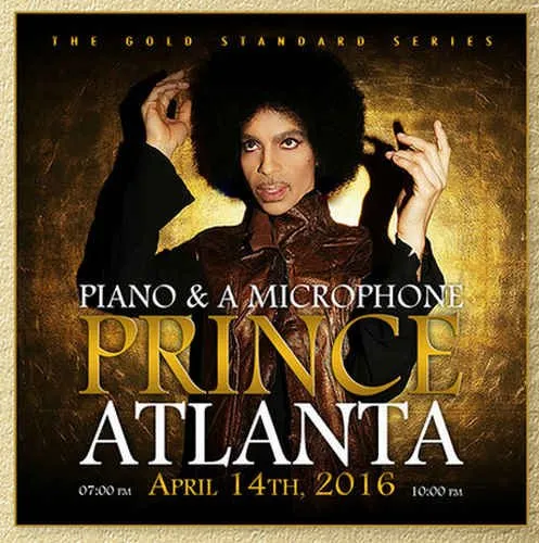 Prince - Atlanta 2016