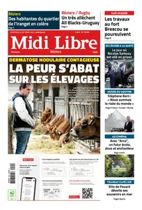 Midi Libre Beziers - 22 Octobre 2025