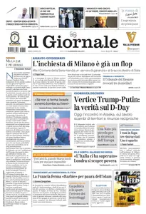 il Giornale - 15 Agosto 2025