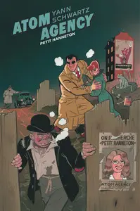 Atom Agency - Tome 2 - Petit hanneton (Edition Spéciale N&B)