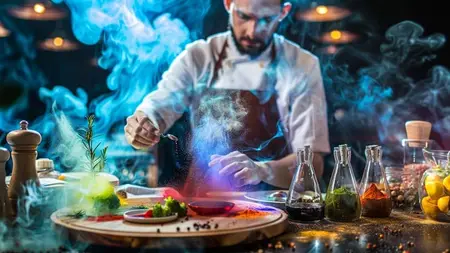 An Edible Lab: The Hidden Science Behind Cooking