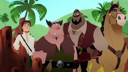 Rapunzel's Tangled Adventure S02E09