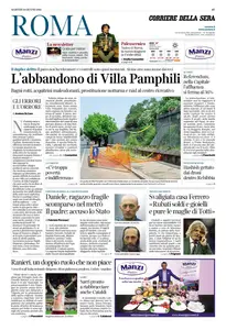Corriere della Sera Roma - 10 Giugno 2025