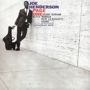 Joe Henderson - Page One (1963) [APO Remaster 2009] PS3 ISO + DSD64 + Hi-Res FLAC