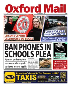 Oxford Mail - 20 March 2025