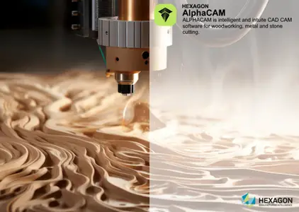 Hexagon Vero AlphaCAM 2025.1