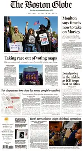 The Boston Globe - 16 October 2025