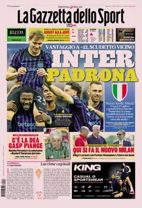 La Gazzetta dello Sport - 18 Aprile 2026