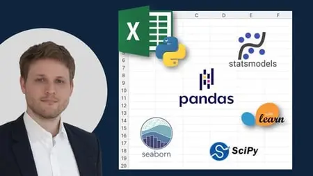 Python in Excel 2024 Masterclass for Data Science
