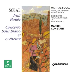 Martial Solal, Orchestre Philharmonique de Monte-Carlo - Solal: Nuit étoilée & Concerto pour piano et orchestre (2024)