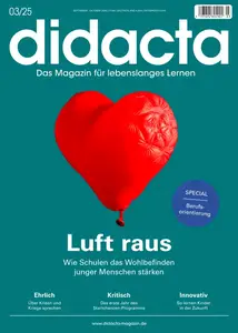 Didacta Magazin - Nr.3, September-Oktober 2025