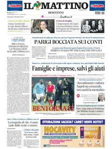 Il Mattino Benevento - 15 Dicembre 2024