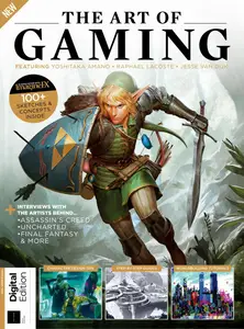 ImagineFX Presents - The Art of Gaming - 6th Edition - 31 July 2025