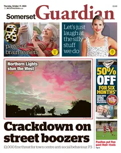 Somerset Guardian - 17 October 2024