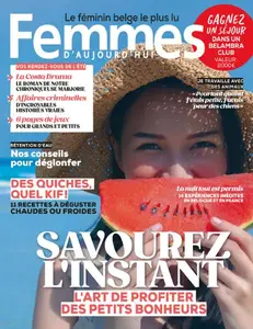 Femmes D’Aujourd’Hui - 10 Juillet 2025