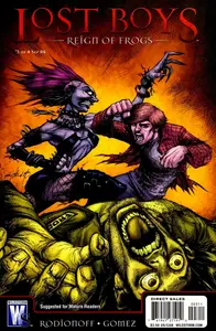 Lost Boys - Reign of Frogs 03 (of 04) (2008) (Minutemen-Army of Dead