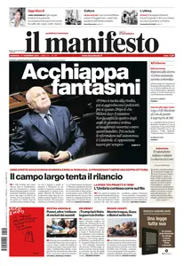 il Manifesto - 17 Novembre 2024