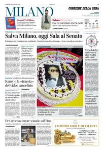 Corriere della Sera Milano - 28 Gennaio 2025