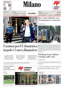 la Repubblica Milano - 24 Luglio 2025
