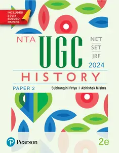 NTA UGC/NET/SET/JRF History Paper 2 - 2024, 2nd Edition, Includes 2023 Solved Papers