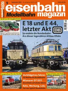 Eisenbahn Magazin - September 2024