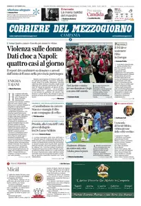 Corriere del Mezzogiorno Campania - 1 Settembre 2024
