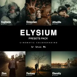 Pattakespictures - ELYSIUM PRESETS PACK CINEMATIC COLOR GRADING