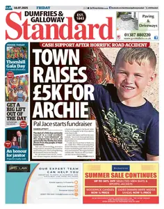 Dumfries & Galloway Standard - 18 July 2025