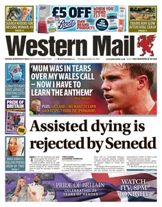 Western Mail - 24 October 2024