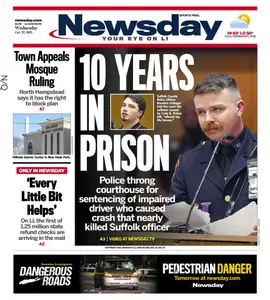 Newsday - 22 October 2025