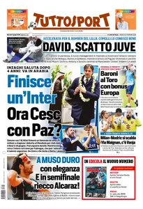 TuttoSport - 4 Giugno 2025