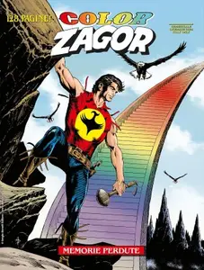 Zagor Color N.20 - Memorie perdute (SBE Dicembre 2024)