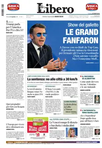 Libero - 21 Gennaio 2026