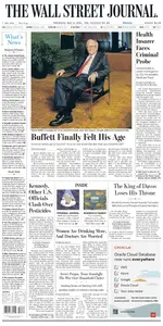 The Wall Street Journal - 15 May 2025