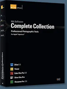 Nik software Complete Collection Exclusive for LightRoom